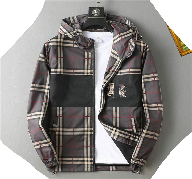 

2023 Fashion designer Mens Jacket Goo d Spring Autumn Outwear Windbreaker Zipper clothes Jackets Coat Outside can Sport Size -3XL Men's Clothing #01, Customize