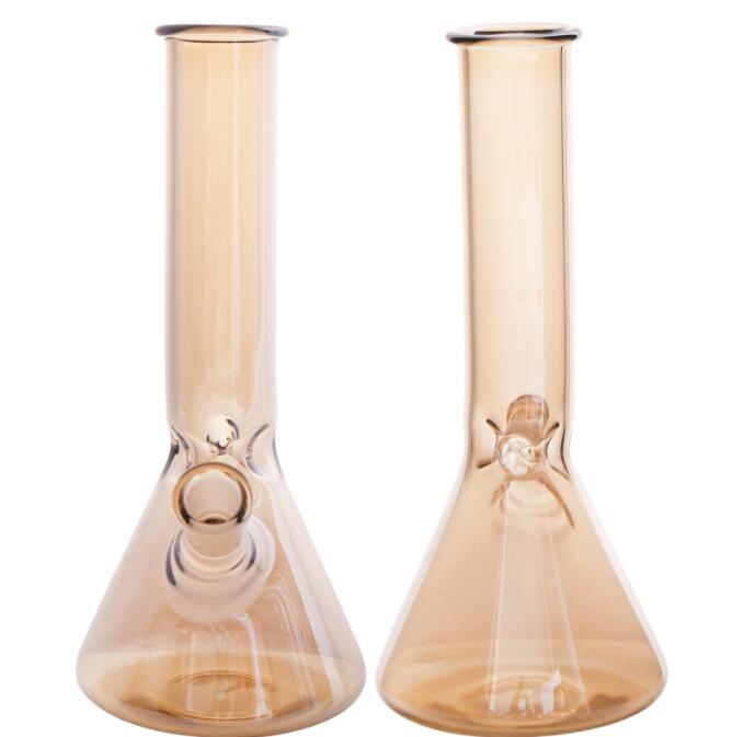 

20 styles manufacture Hookah beaker Glass Bong water pipes ice catcher thick material for smoking 10.5" bongs
