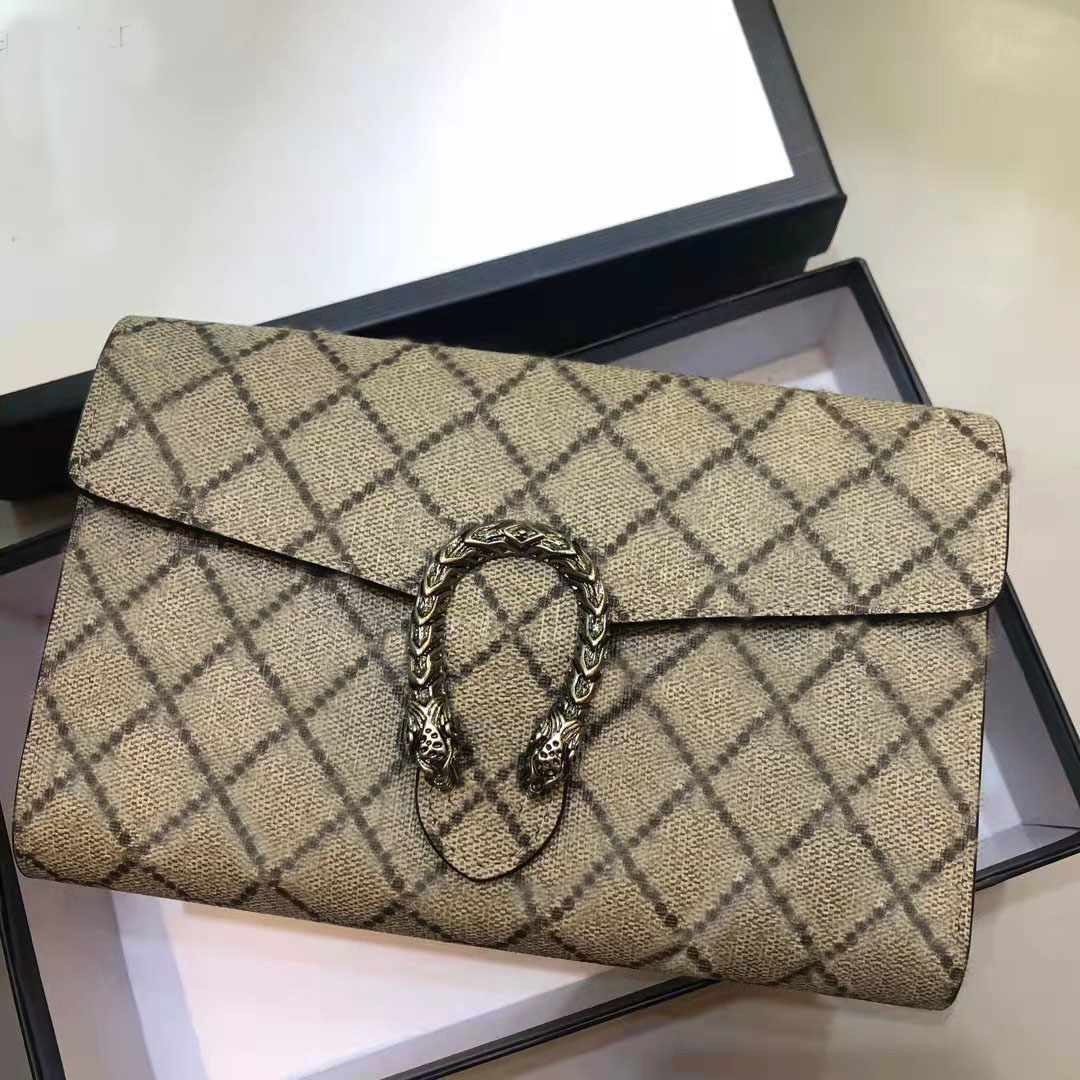 

Designer Shoulder Bags Woman Bag Handbags classic Clutchbag flip cover Genuine Leather, Beige with black inside