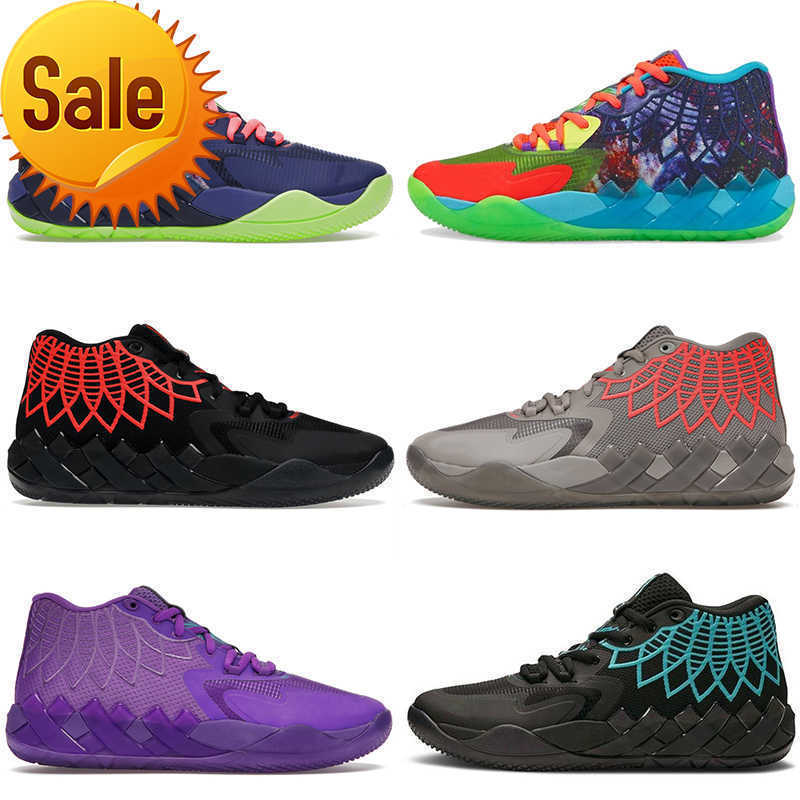 

NEW Athletic Shoes LaMelo Ball Basketball Shoes MB.01 Galaxy Be You Black Blast Mens Sneakers Trainers Sports, Thanks