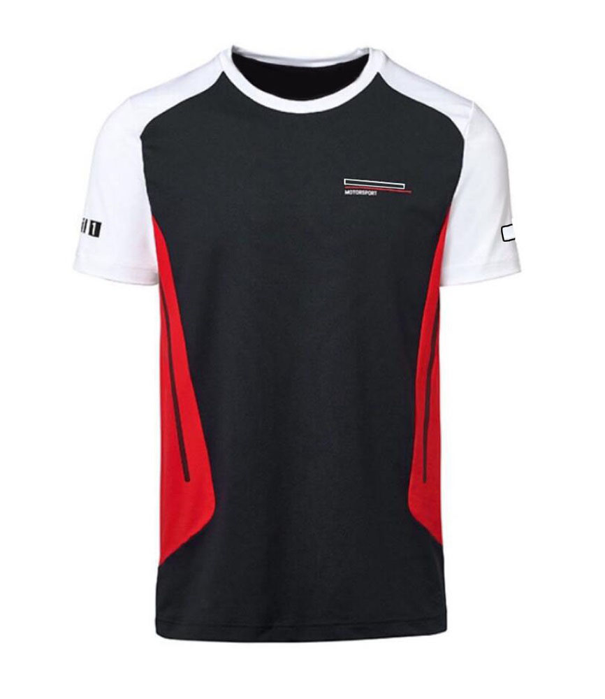

Motorsports jerseys men and women competition sportswear short-sleeved T-shirt quick-drying jerseys men's sports short-sleeved Polo shirt