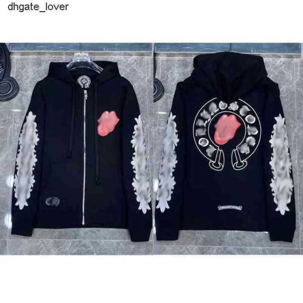 

Men' Hoodies Sweatshirts Designer Hearts Hoodie Chromes Mens Hoody Clothing Women Heart Hooded Ch Cross Flower Arm Front Printed Horseshoeisxm, 15