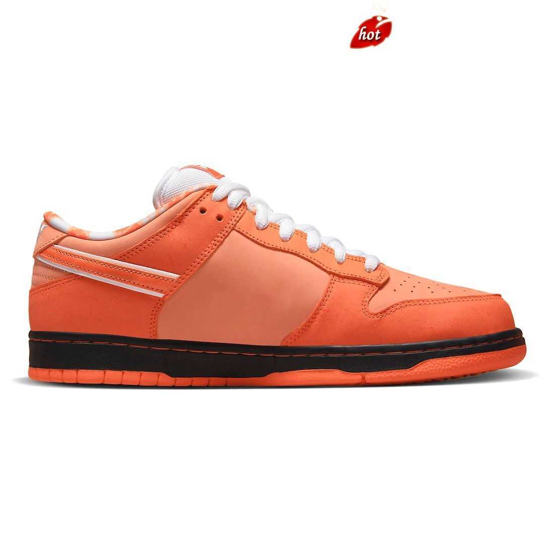 

2022 Release Authentic Shoes Concepts x SB Dunks Low Orange Lobster FD8776-800 Men Women Sports Sneaker Frost Electro White With Original