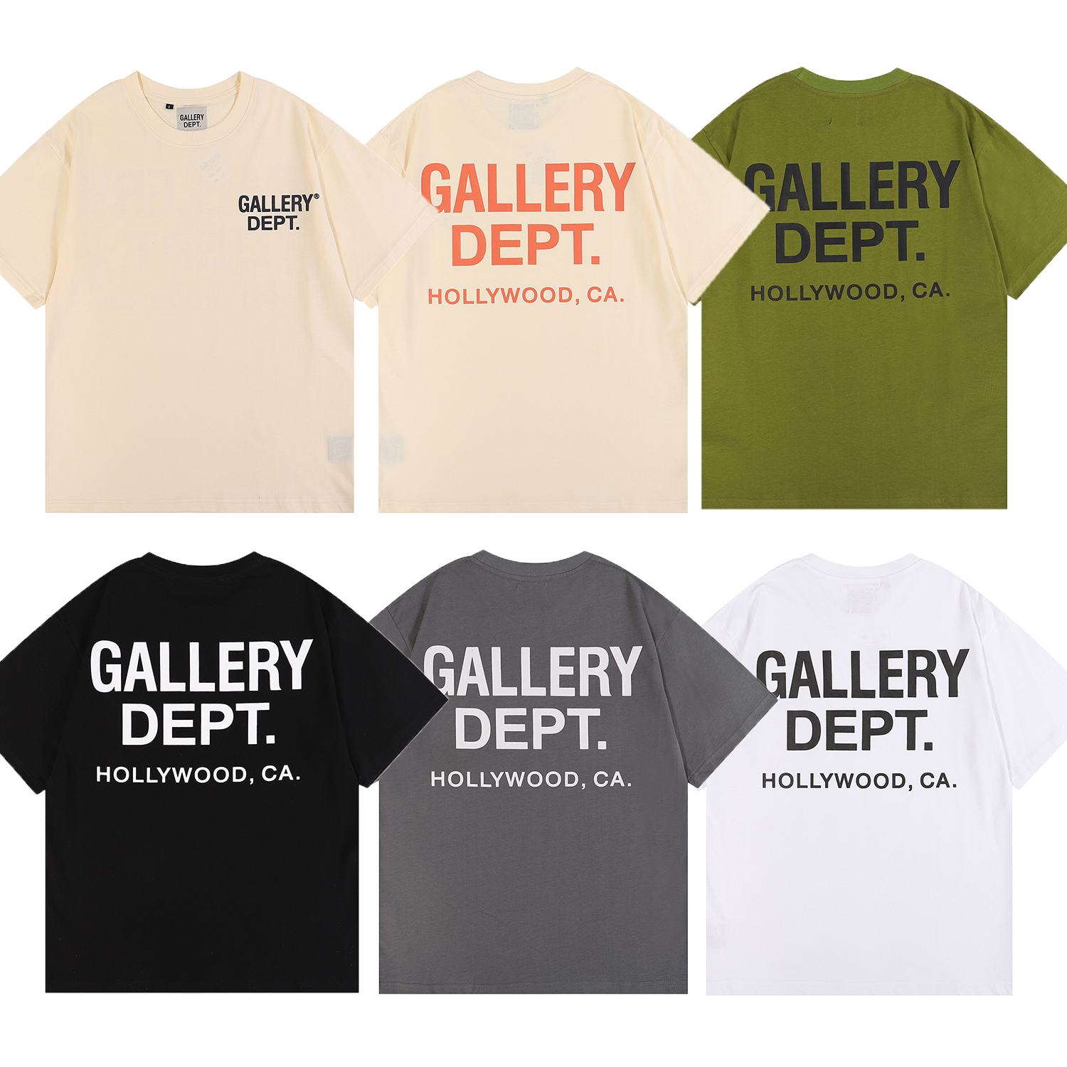 

2023 Galleryse depts T Shirts Mens Women Designers T-shirts Galleryes depts Tees Apparel Tops Man S Casual Shirt Luxurys Clothing Street Shorts Sleeve Clothes