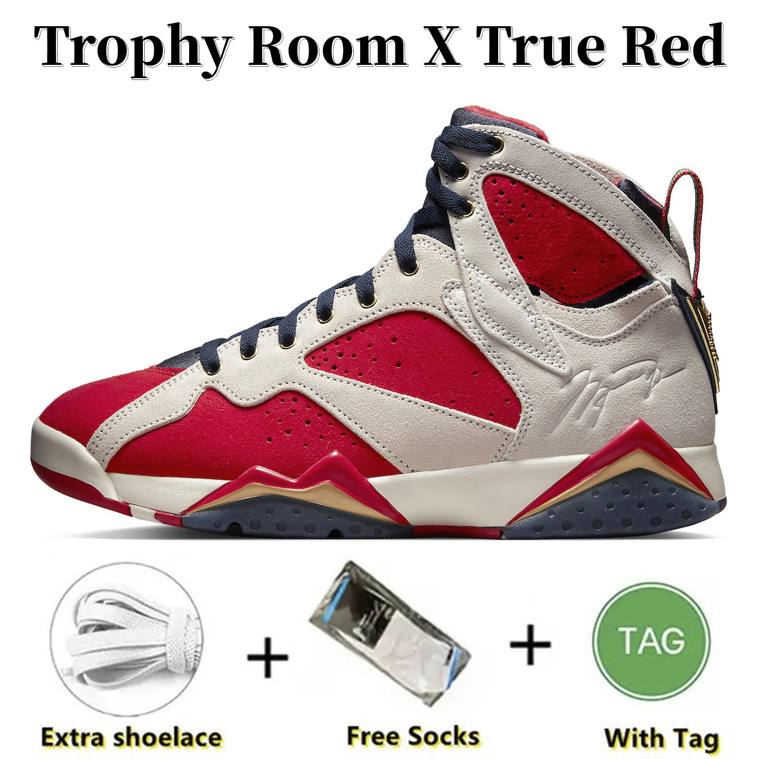 

Trophy Room x Jumpman 7 Mens basketball shoes New Sheriff in Town Obsidian Dark Obsidian True Red Metallic Goldtrainers Bordeaux Topaz Mist Flint sports sneakers, Color#4