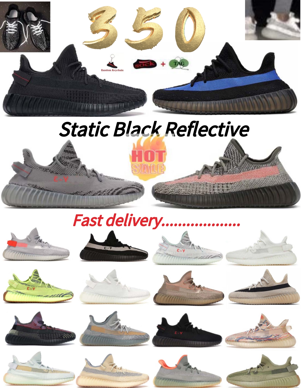 

350 V2 Casual Shoe Earth Sneakers 2022 Static Black Reflective West Mono Ice Yecheil Cinde Tail Desert Static Beluga Semi Trainer Unisex, Y38