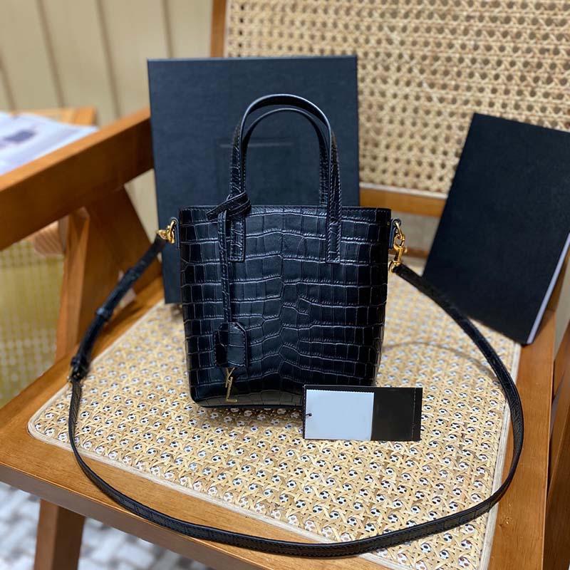 

AAAAA composite shoulder bags handbags leather clutch for women embossed purse fashion chain purses lady wholesale leather shoulders bag chains, Black