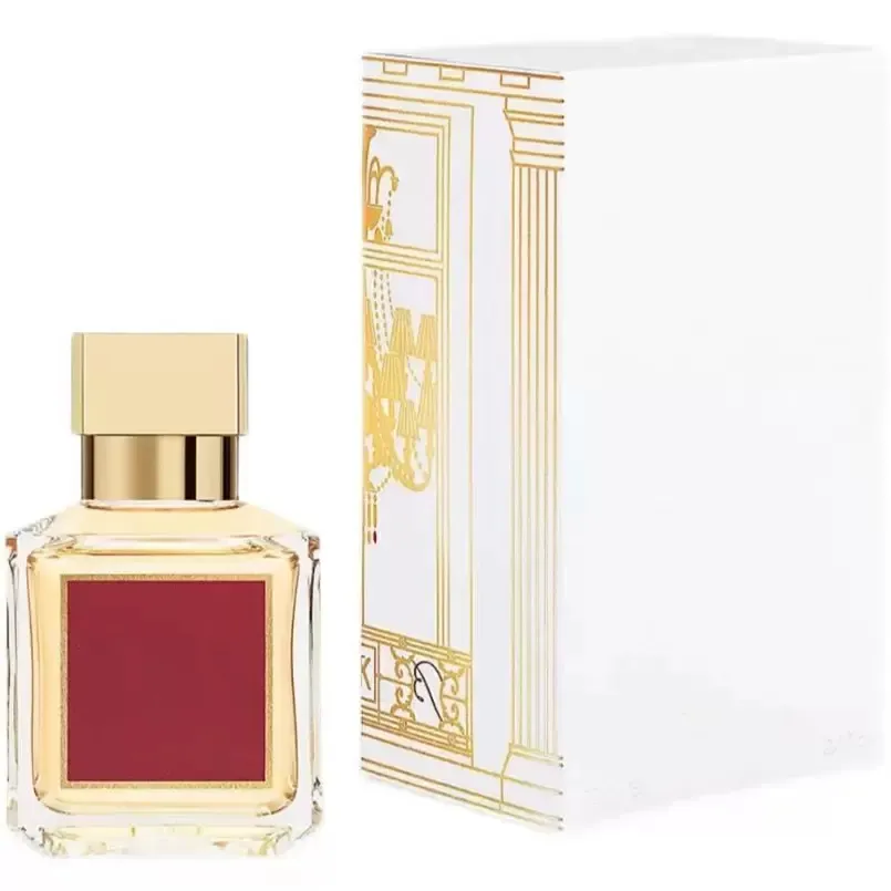 

Promotion Masion Rouge 540 Baccarat Perfume 70ml Extrait Eau De Parfum 2.4FL.OZ Paris Unisex Fragrance Long Lasting Smell Cologne Spray fast ship