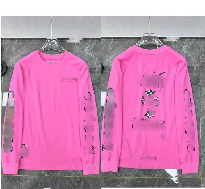 

Classic Quality Autumn Winter Heart Ch Long Sleeve T-shirt Luxury Chromes Fashion Sweatshirts Designer Womens Horseshoe Pullover Cross Print Mans Sweater 9utv, Cu888