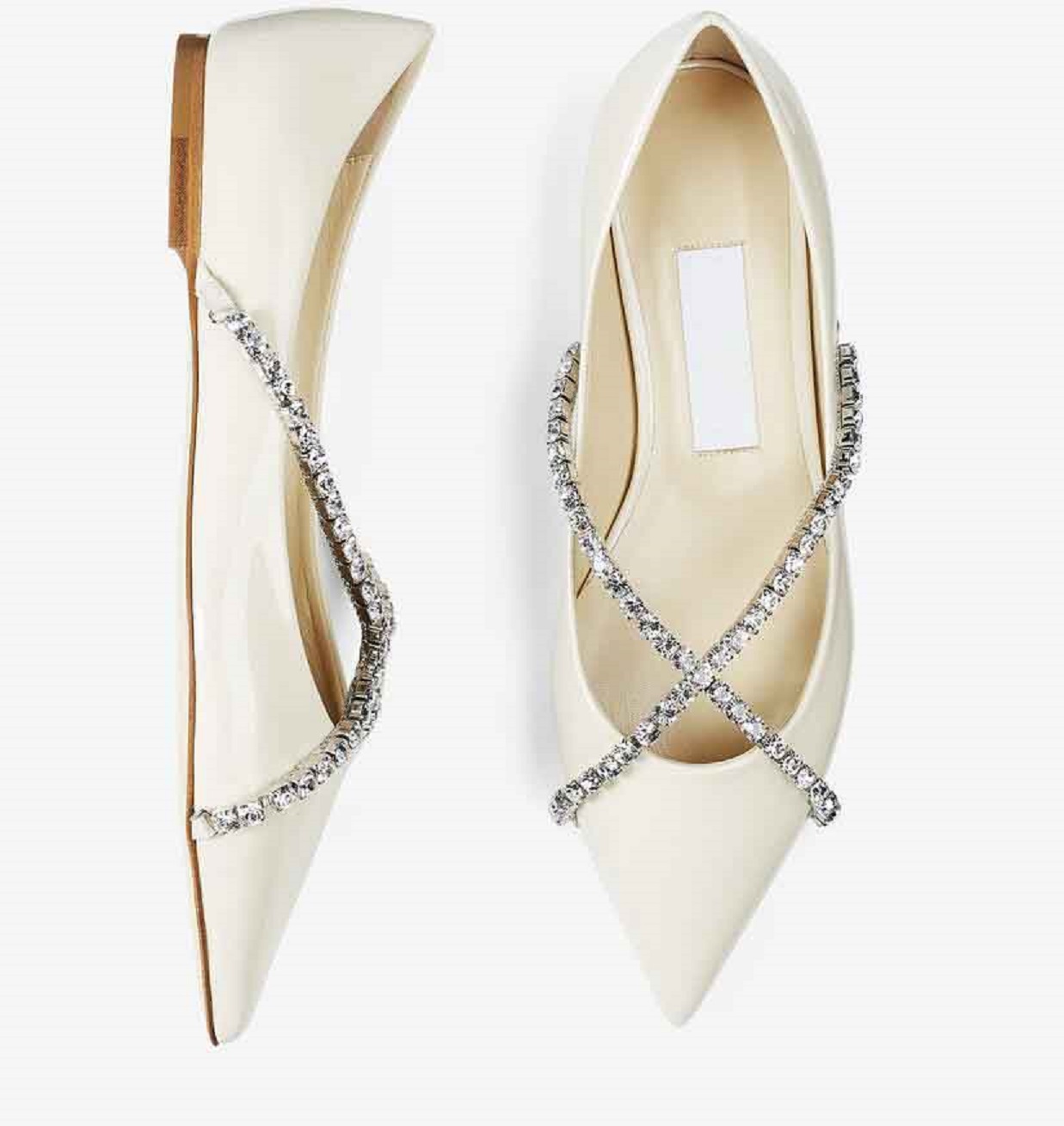 

Elegant GENEVI FLAT Dress Flats Women 'S Sandals Ballerinas Shoes Walking Eu35-43 Comfort Summer Pointed-Toe Perfect Brands Lady Wedding Bridal Slip