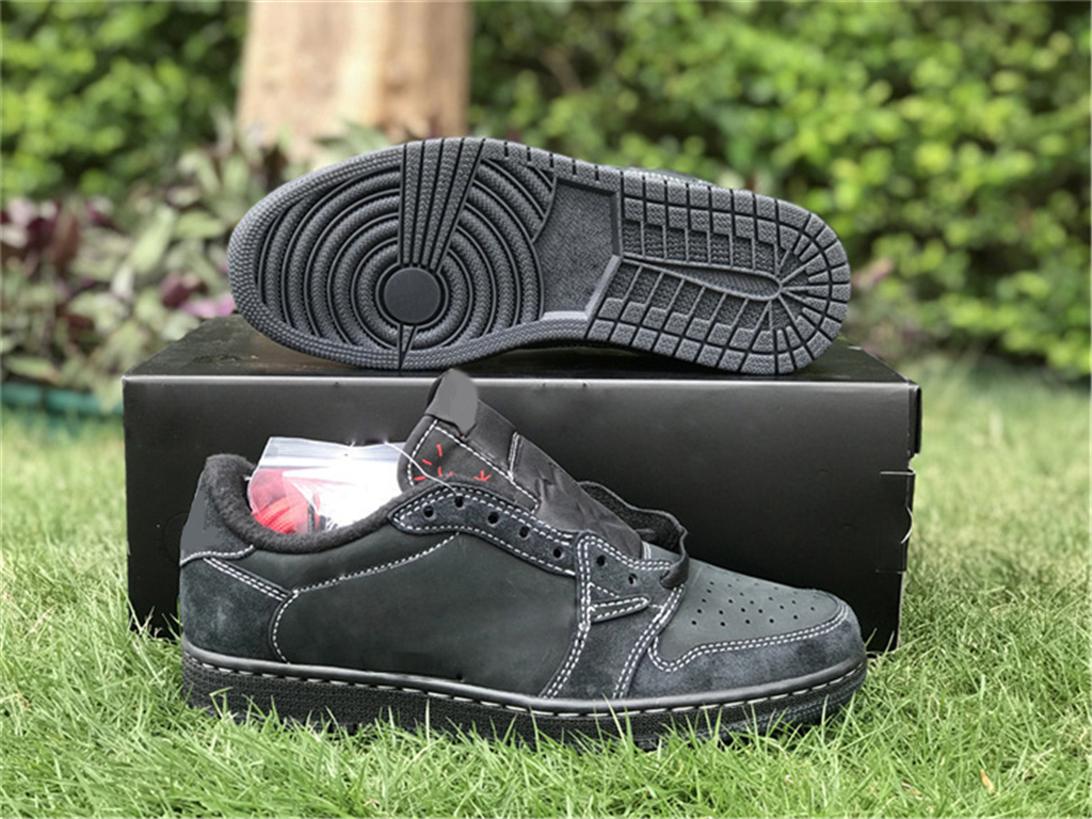 

2022 Release Travis 1 Low OG Black Phantom Basketball Shoes Men Women Fragment 1S Scotts Reverse Mocha TS Military Blue Sail Dark Sports Sneakers Size 36-47, Don't buy it
