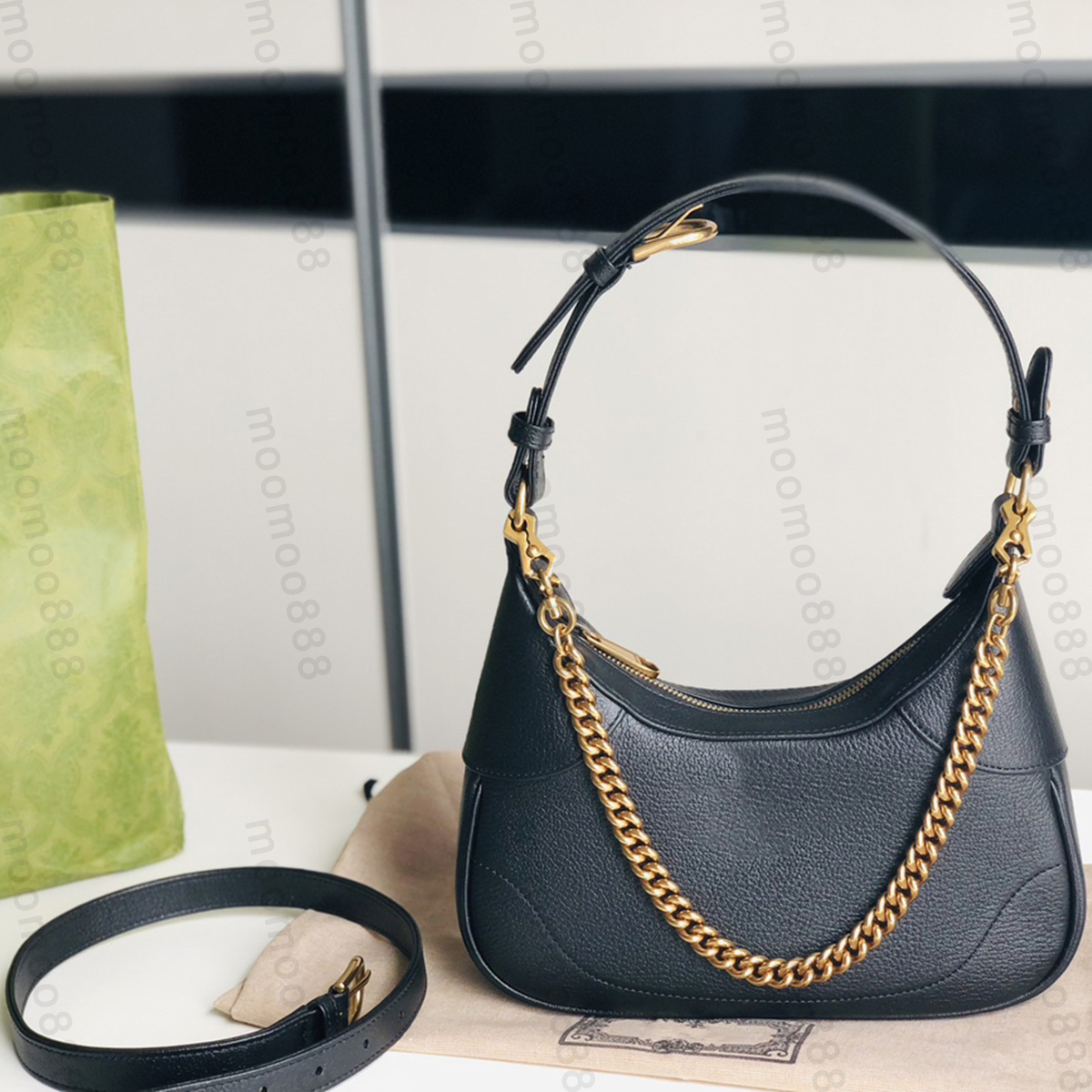 

10A Top Tier Mirror Quality Cosmogonie Hobo Bag Small 25cm Half Moon Handbag Womens Real Leather Strap Zipper Black Purse Luxury Designers Shoulder Chain Bag With Box, Upload pics to contact us