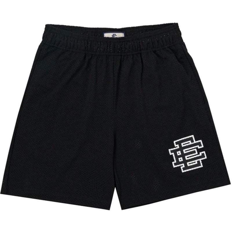 

designer mens womens summer swim short beach clothing Men's Short 02, Black