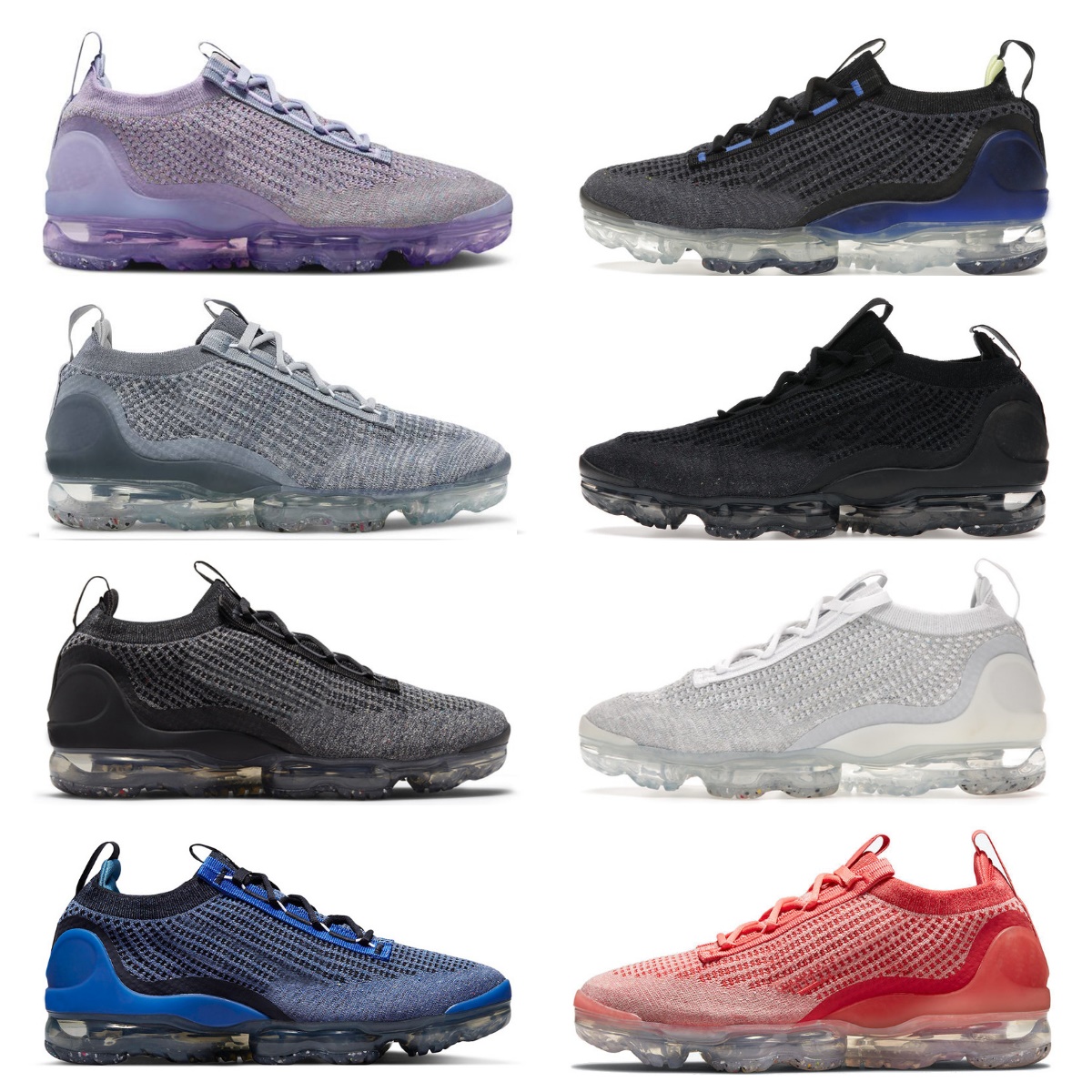 

Vapores Max 5.0 Running Shoes Air Fly knit Triple Black Anthracite Hyper Royal Grey Fog Obsidian Armory Blue Smoke Grey Volt Oreo Light Dew Metallic Silver Sneakers, Bubble package bag