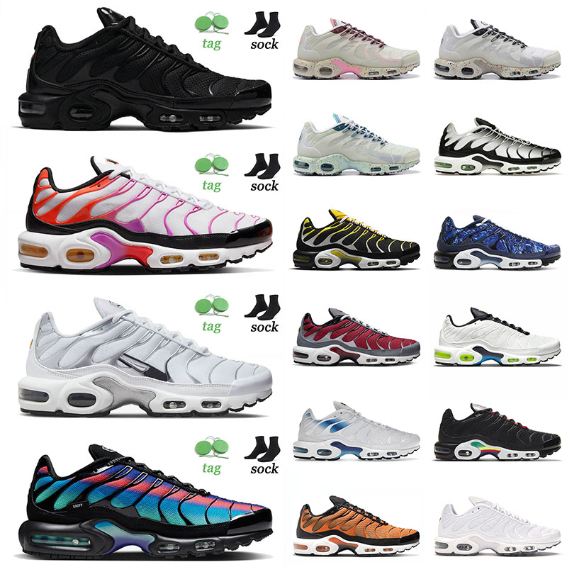 

Tn Plus SE Tuned Running Shoes Size 12 Triple White Unity Black Yellow Dusk University Blue Tns Terrascape for Men Women Trainers Sneakers Eur 36-46, D70 black volt 40-46