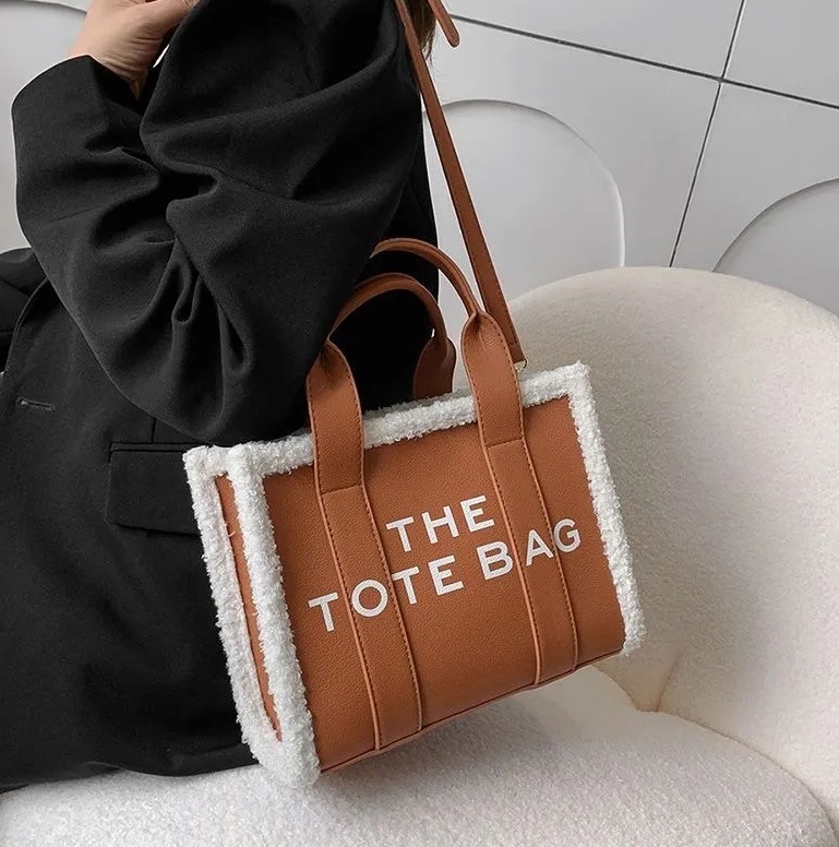 

ONTHEGO Handbags Top Women The Tote Bag MJ Marc Shoulder Bags PU Leather Messenger Crossbody Bag jacobs Purse Lady Brand Wallet, 19-black