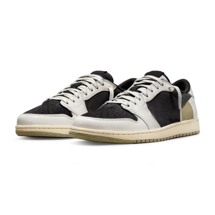 

Authentic Travis 1 Low OG WMNS Olive Basketball Shoes Black Phantom Fragment 1S Scotts Reverse Mocha TS Military Blue Sail Dark Sports Sneakers With Original Box
