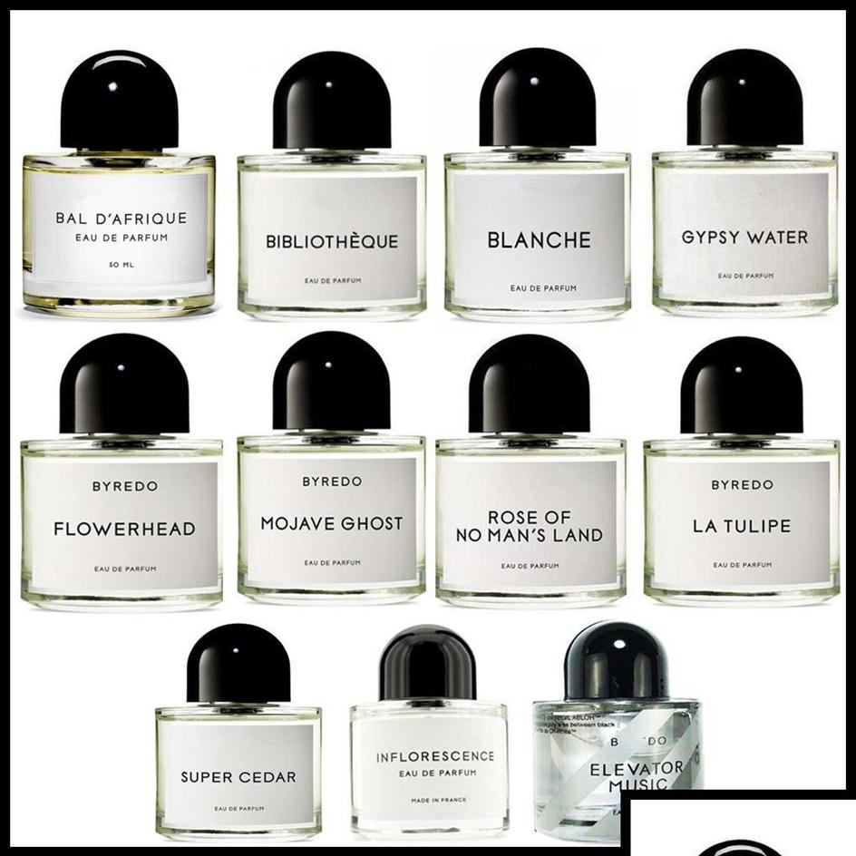 

Perfume Bottle 15 Types Byredo Per Collection 100Ml 3 3Oz Fragrance Spray Bal Dafrique Gypsy Water Mojave Ghost Blanche Parfum High Q D299J