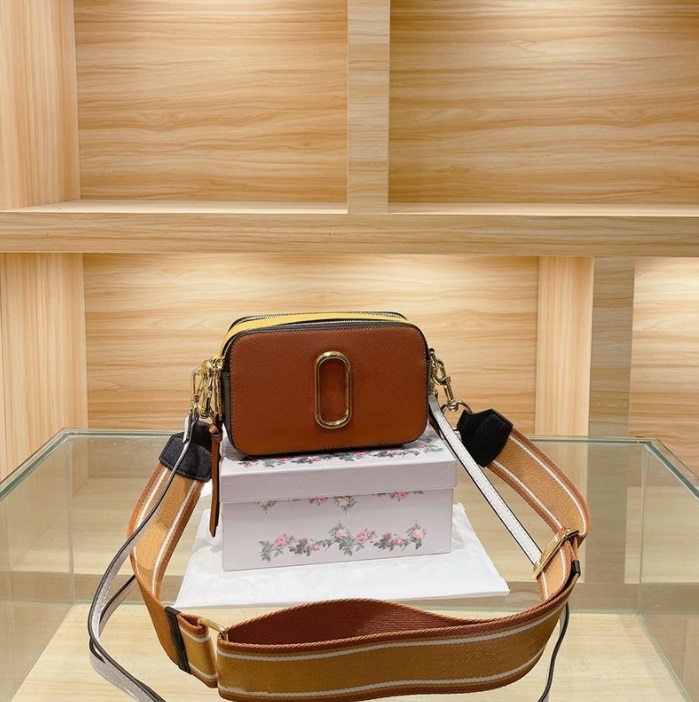 

Fashion Designer Snapshot Ladie Bags Handbag Famous Mini Camera Small marc Crossbody Bag Women jacobs Shoulder Bags Messenger, Gray