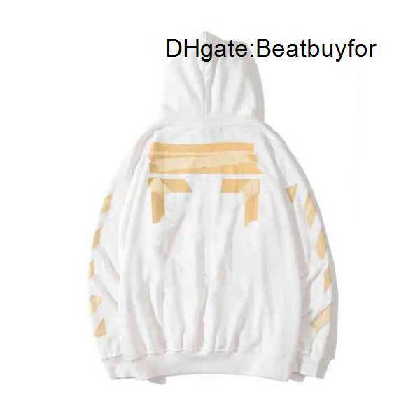 

and Sweatshirts 2022autumn Brand Off Hoodie Gilded Plastic Men' Hoodies Women' Couple' Whiteoff T-shirts Offs White B6XX, Beige