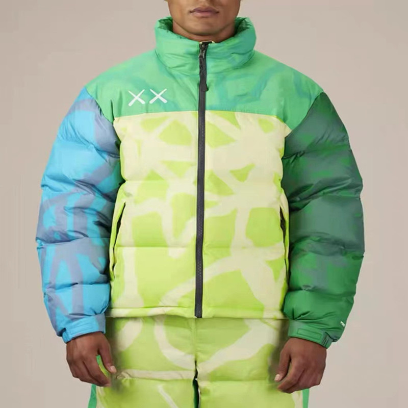 

designer jacket men parkas mens puffer jacket couple warm cotton padded jackets bread coat plus size jacke man womens blue stand collar parka winter down coats 2xl, 010