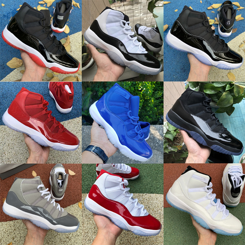 

Jumpman 11 Basketball Shoes Men 11s Cherry Cool Grey Midnight Navy Jubilee 25th Anniversary Concord Bred Low 72-10 Legend Blue Mens Women Trainers Sports Sneakers, As photo 9
