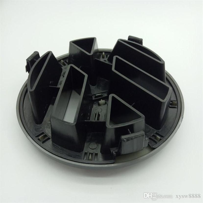 

Car Racing Parts for VW Golf 5 MK5 Front Grille Insignia LOGO Black Matte Brilliant Red Black Color Emblem MK5 1TO85184V