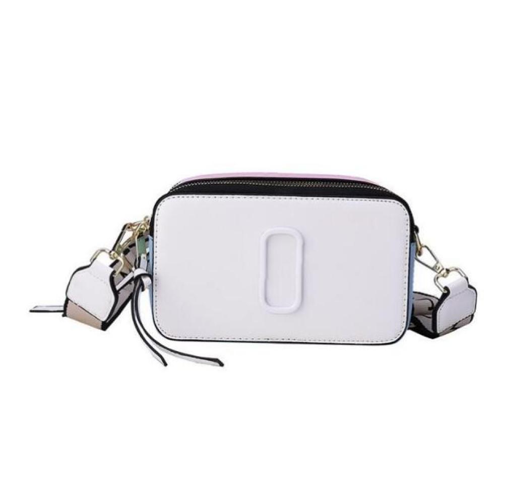 

Designer Fashion bag Ladie Handbag Famous totes Marc Jocobs Snaps Camera Small Crossbody purse Women Shoulder Bags Messenger cr1331548, Photo- white
