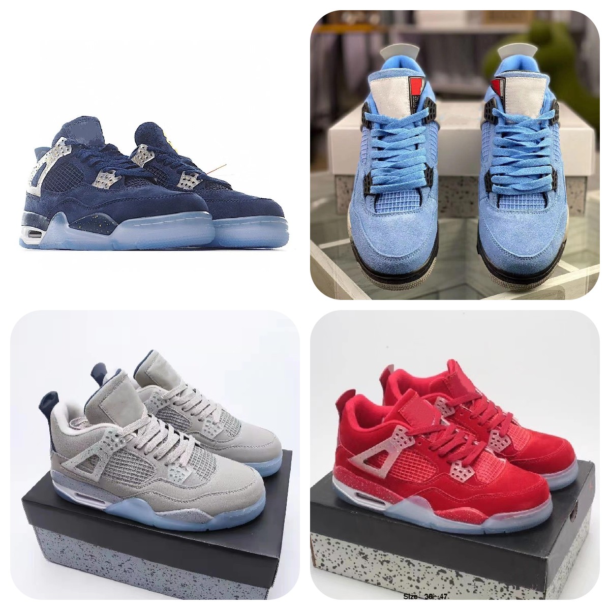 

Roller Shoes Shoes Men Sports Sneakers Navy Blue Red Grey 4 Unc Florida Gators Pe Mens Basketball 4S Oklahoma Sooners Pe