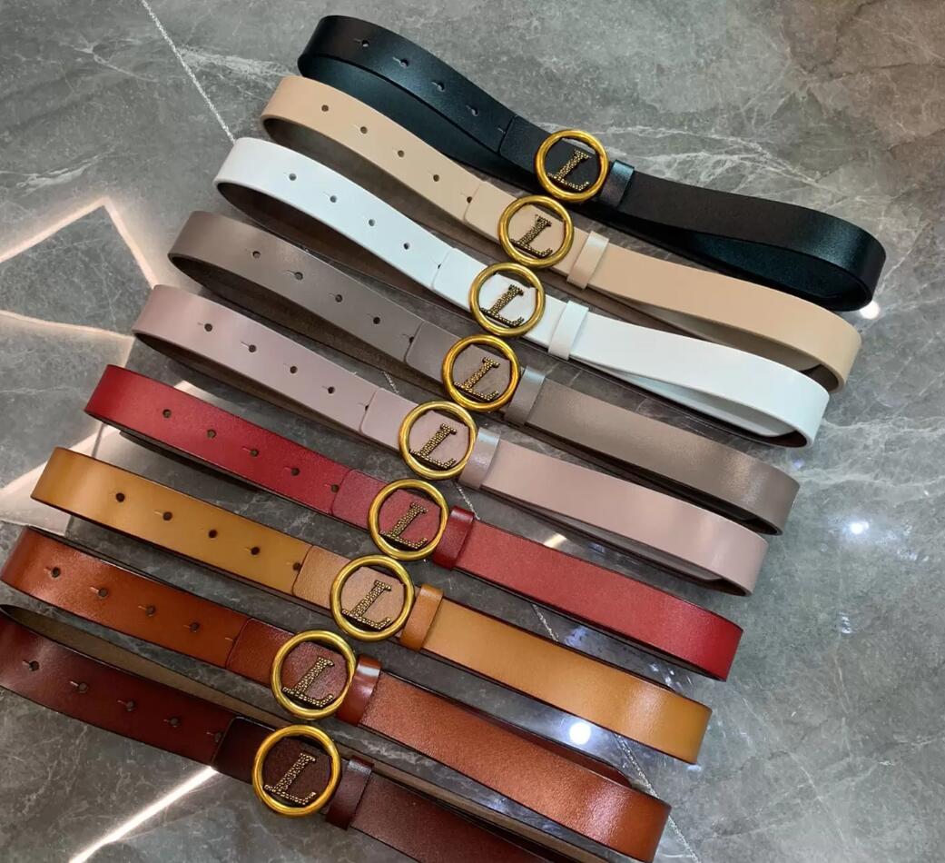 

Belts for Women Designers Luxurys Belt Solid Color Letter Belt Casual Classic Retro Fashion Smooth Buckle Leisure Couples Waistband Width 2.8cm 8 Colors, Customize