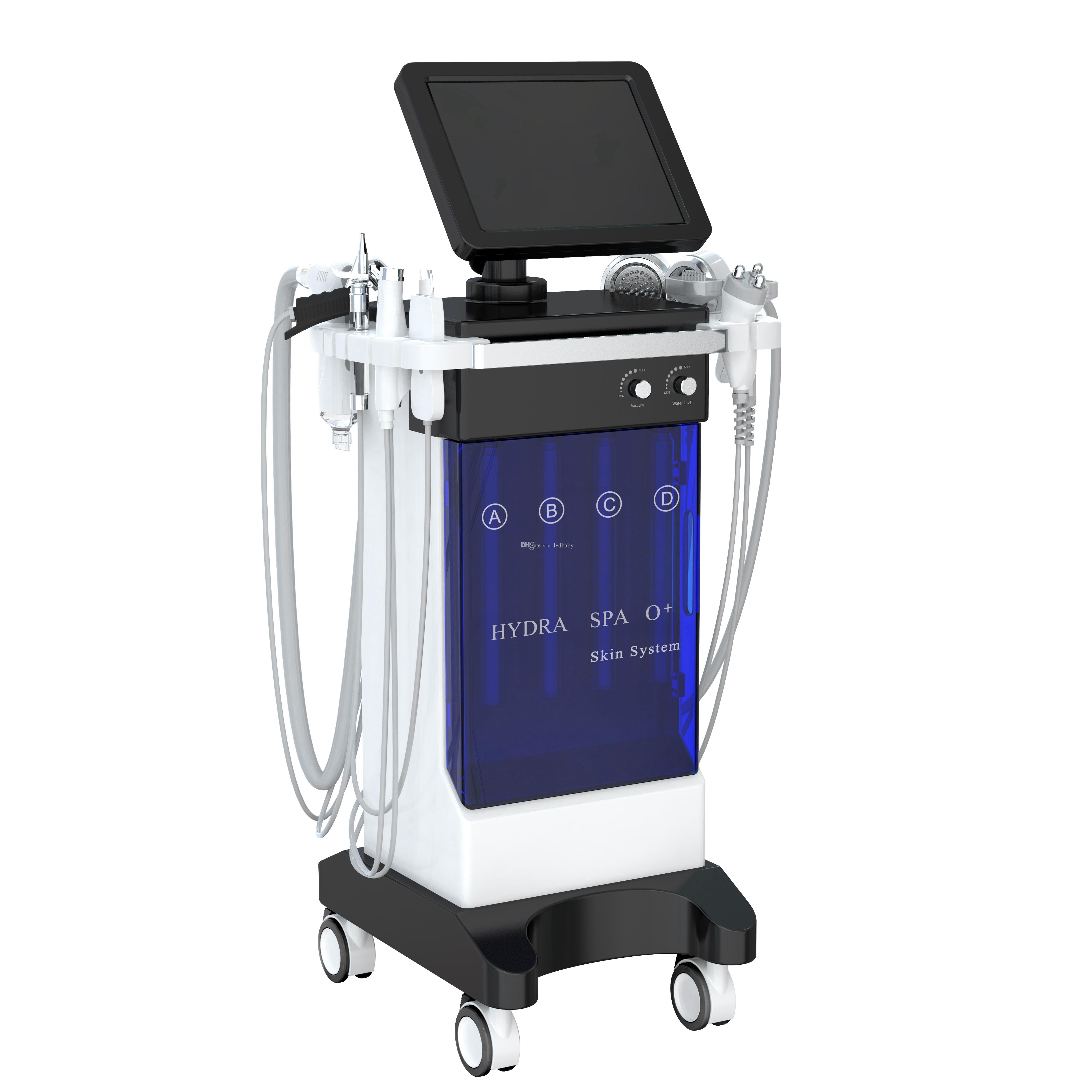new 9in1 diamond hydro dermabrasion Microdermabrasion face deep cleaning machine pdt therapy Function Multi-Function facial hydra Beauty salon eq-image-828067139