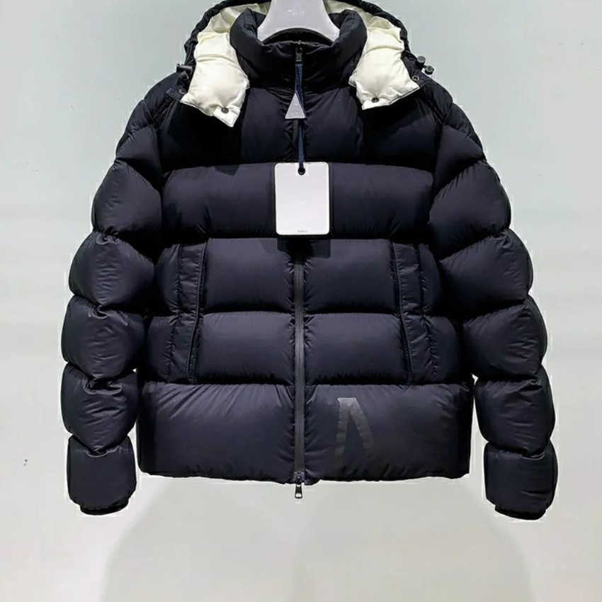 

Mens Designer maya Down Jacket Coat Hooded Outerwear Waterproof Women Windbreaker Thick Clothing Casual