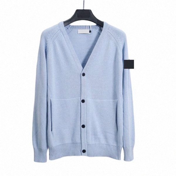 Designer Mens top stoner Sweaters Jackets Island Armband Knit cardigan Sweater V-neck Breasted Sweater Casual Loose Size M/L/XL/XXL