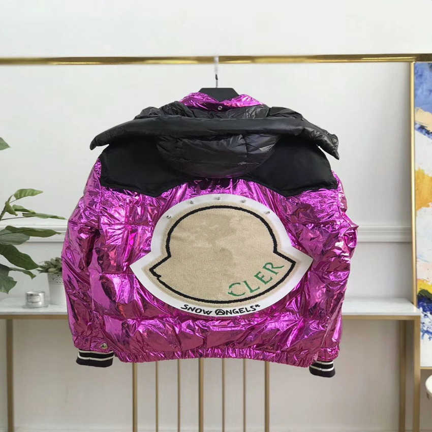 

2022 Designer mens down jacket Double zipper Luxurys France men s downs coat fashion brand outerwear 0001 size1-5