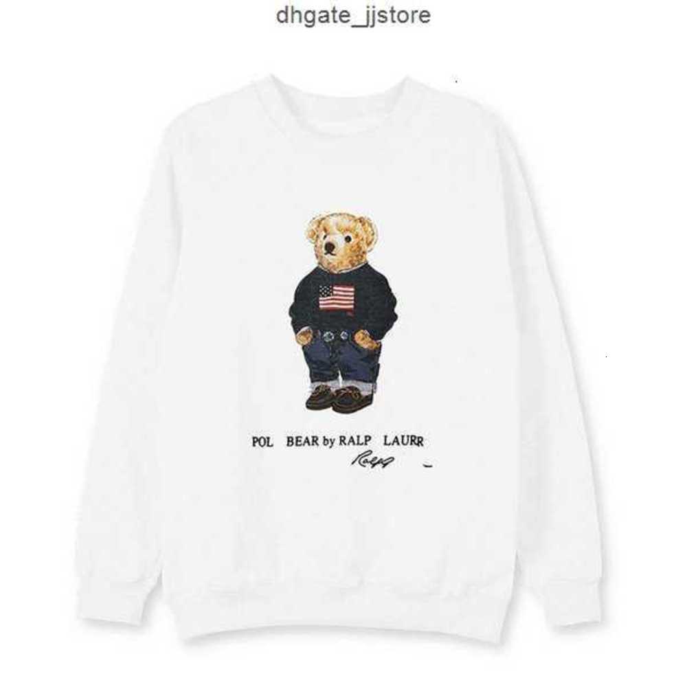 

Polos Bear Sweater Us Size Sweatshirts Thick Cotton Tracksuits Men Long Sleeves Sweat Shirt Qn07