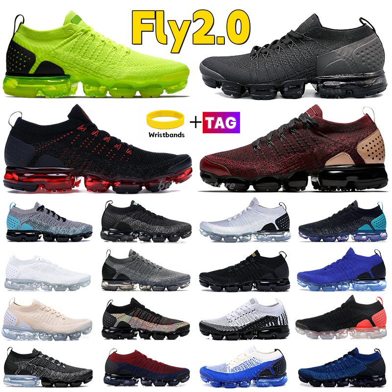 

Designer Fly 2.0 Running Shoes Men Women Knit Vlot Black Chinese New Year Triple Black NRG Team Red Sport Trainers Mens Womens Lacing Strap Sneakers EUR 36-47, 29 rose gold