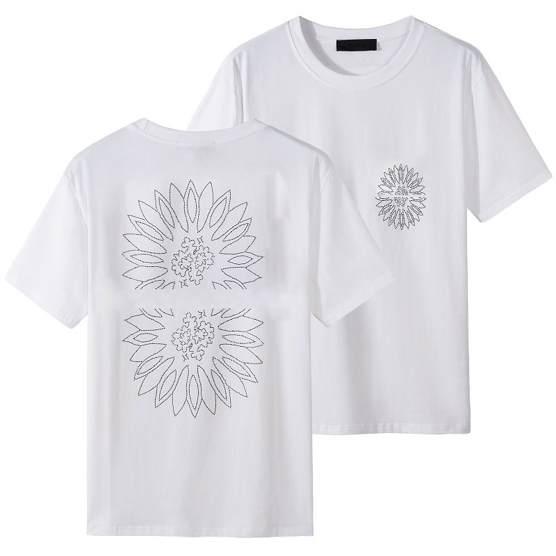 

Summer Fashion Mens T shirts Luxury Brand Men Women Designer T Shirt Casual Soft Short Sleeve Szie M-4XL, G-amriiii