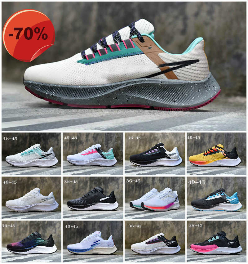 

Air ZOOM PEGASUS 37 Casual Shoes Mens Women Max 38 39 LE Greedy Be True Triple White Midnight Black Navy Chlorine Blue Ribbon Green Wolf, Zm11
