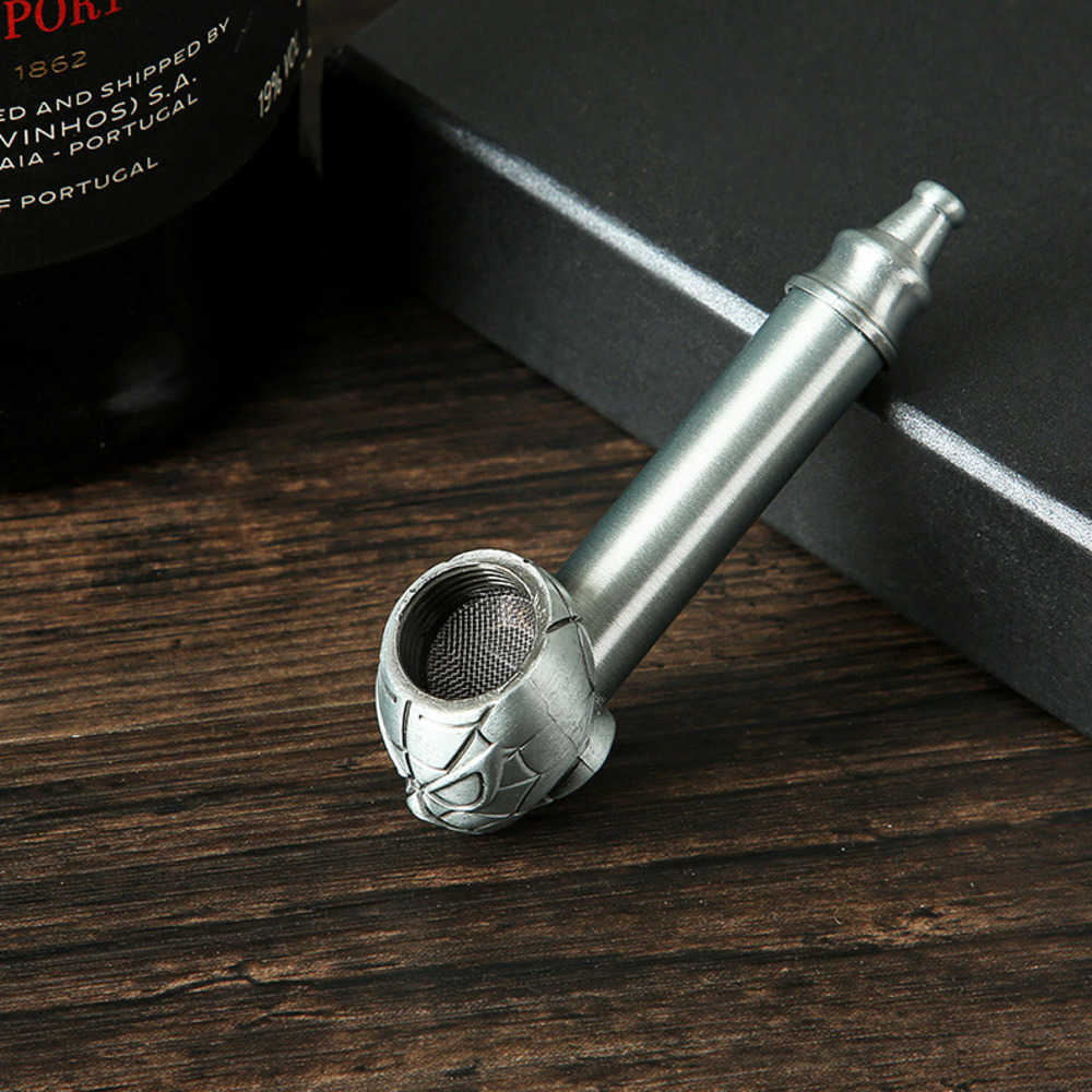 

Metal Smoking Pipe length 86mm Mini Pipes Cartoon Figures Portable Water Pipe For Smoke