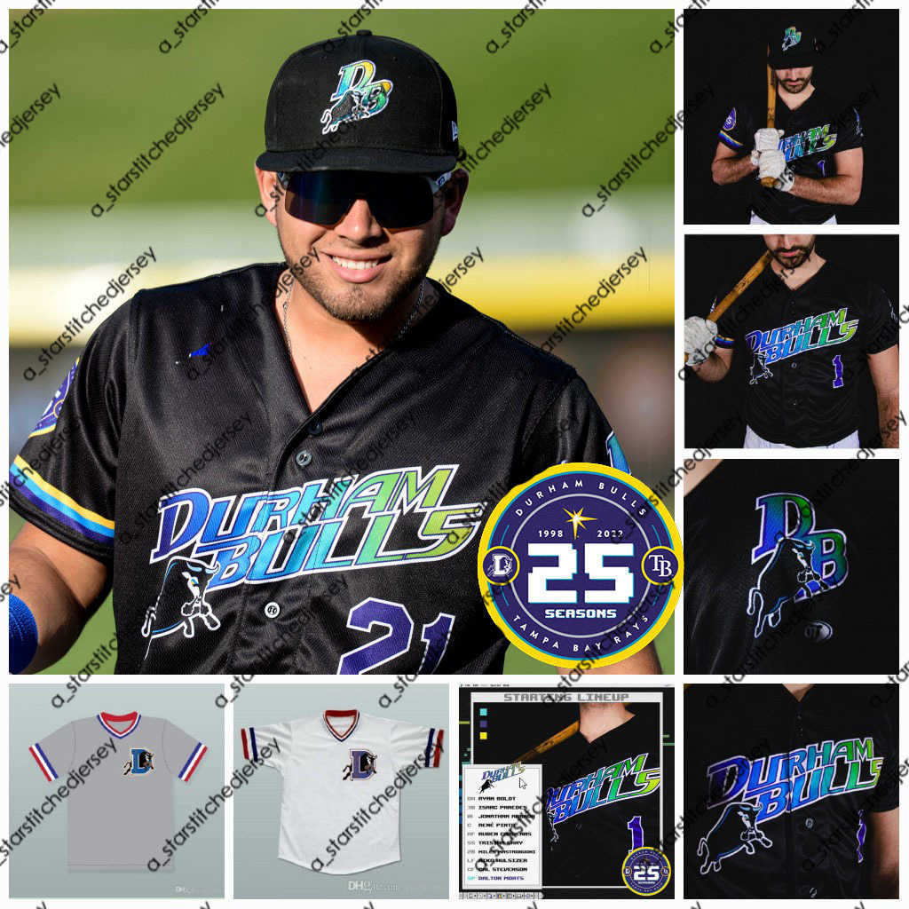 

Baseball Jerseys 2022 Bull Durham Baseball 25th Jersey Crash Davis 8 Nuke' LaLoosh 37 Wade Boggs 12, Grey mens s-3xl