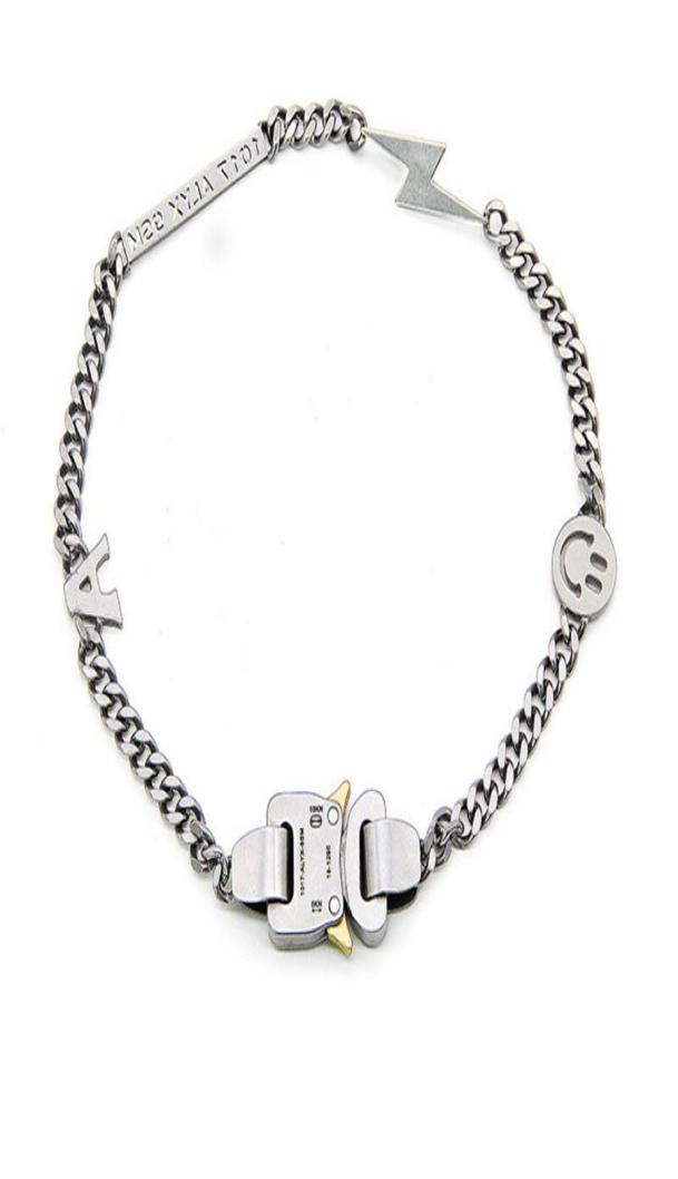 

Hero Chain ALYX Necklace ALYX Street Accessories Pearl Necklace6175930