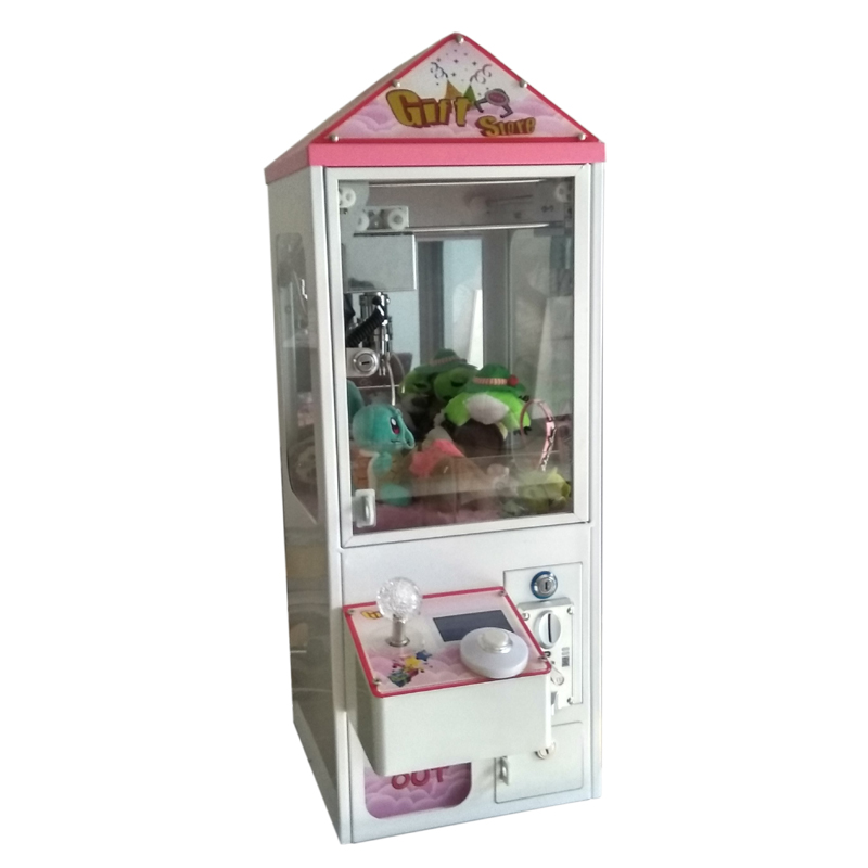 

Mini Metal Case bartop family/business Claw Crane Machine Toy Candy Cather For Sale
