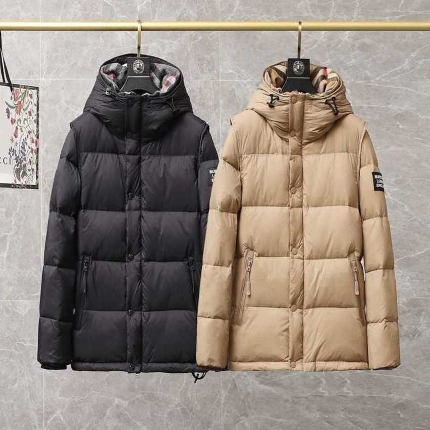 

Winter Outdoor Leisure sports Designer down jacket white duck windbreak Mens Parkas Collar hat keep warm real wolf skin fashion classic adventure coat