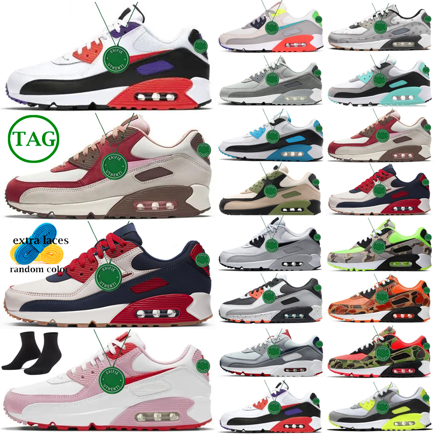 OG MAx 90 Men Designers Dress Running Shoes Eton Mess Sky Blue Women 90s Triple Black Wolf Grey White Red Olive Pink Volt Ultramarine-image-837845634