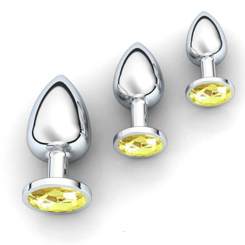 Produits de jouets sexuels Kit de formateur en acier inoxydable chinois chaud-perles de bijoux jouets de Massage ensemble de godemichet anal Anal