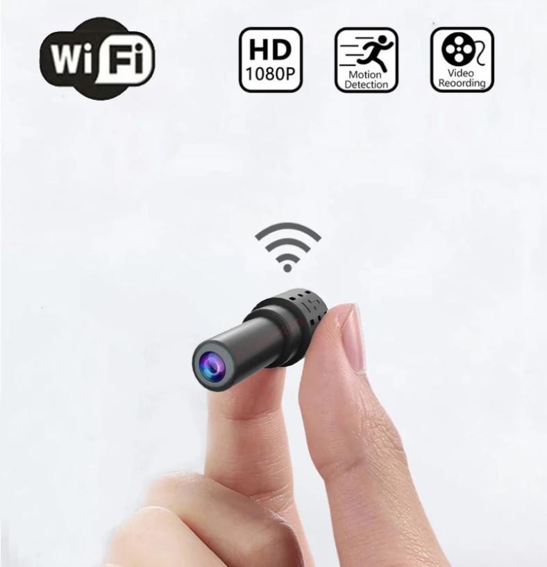 

Mini Camera HD 1080P WiFi Micro Camcorder Video Secret Audio Recorder DVR APP Remote Control Motion Sensor Cam Action Cam X14 Wide9246977