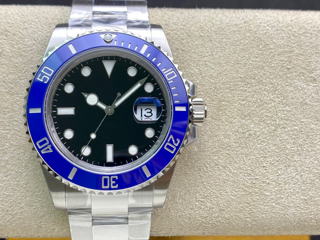 

New Luxury Ceramic Bezel Mens watches 41MM Automatic 2813 Movement Watch Luminous Sapphire Waterproof Sports Self-wind Fashion Wristwatches, Color 18