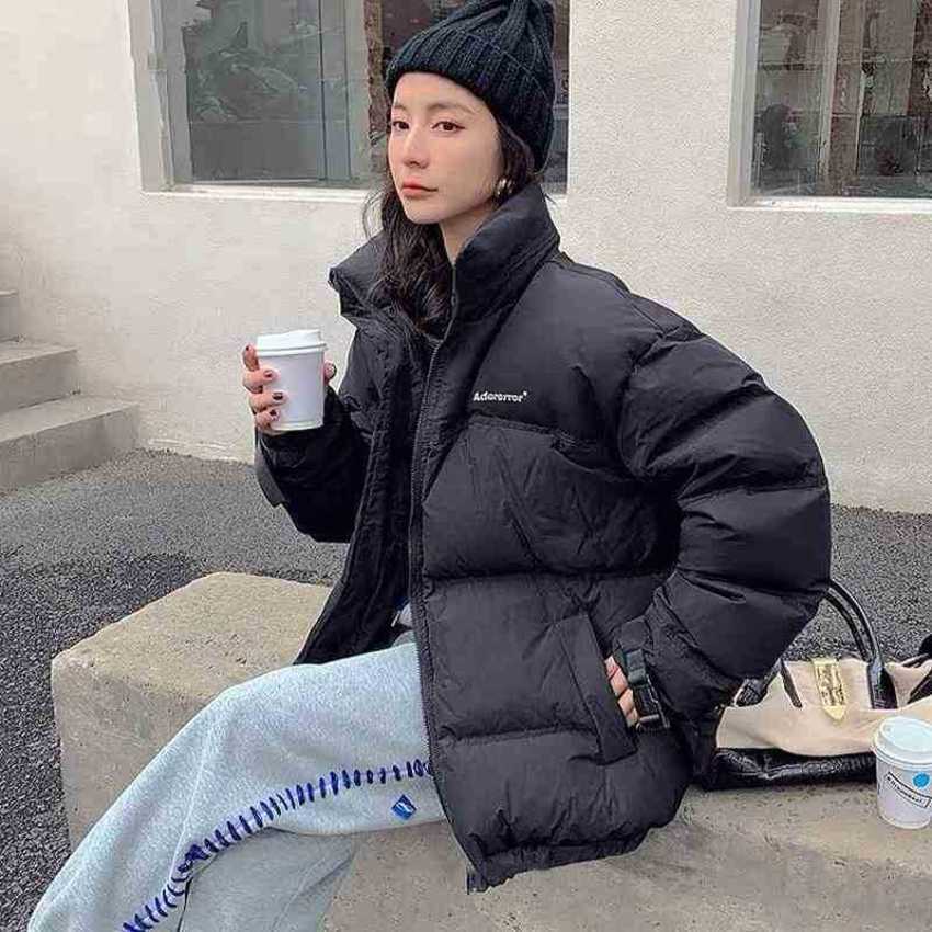 

22SS Contrast Mosaic Letter 100% Cotton EU Size ADER ERROR Jackets Men Women Streetwear Autumn Winter Wholesale Clothes Hip Hop, Blue