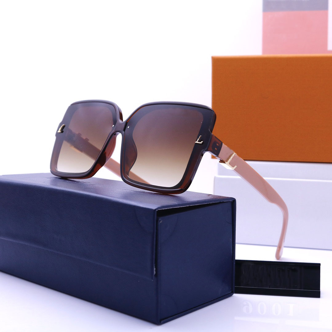 

2023 mens sunglass Oversized Glasses millionaire sunglasses for woman designer Eyeglasses Goggle Outdoor Beach Sun Glasses Wholesale