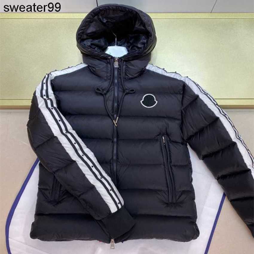 

High Edition Winter Thickened Down Jacket Men's 2022 Fashion Brand Cold proof and Warm keeping White Duck Down Hoodie